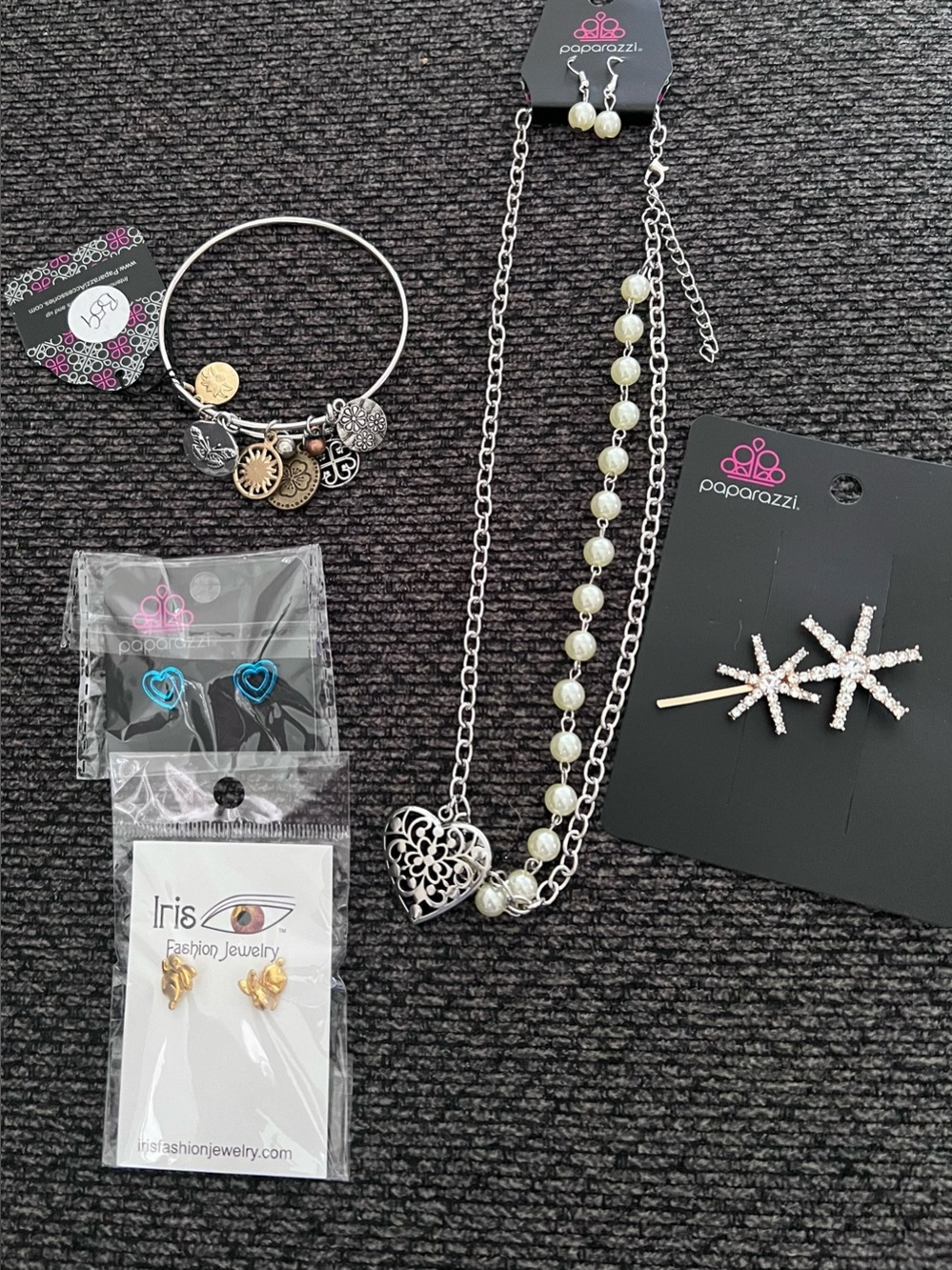 Paparazzi and Iris Fashion Jewelry Set